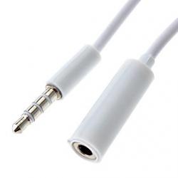 Cheap 3.5mm Audio Extention Female to Male Cable(1.5M)