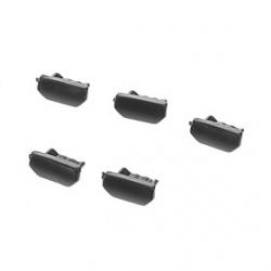 Cheap Anti-dust Dock Plug Stopper for iPhone 5(5 PCS)