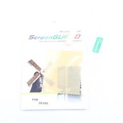 Low Price on Glare-free Transparent Screen Protector with Cleaning Cloth for iPhone 3G/3GS