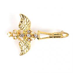 Cheap Alloy Wand of Angel DIY Charms Pendants for Bracelet  Necklace
