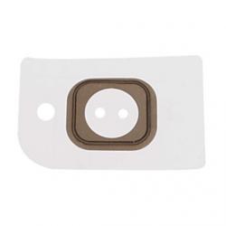 Cheap Home Button Rubber Gasket Sticker Replacement Part for iPhone 4S/5
