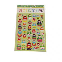 Low Price on Cartoon Doll Series Stereo Bubble Sticker