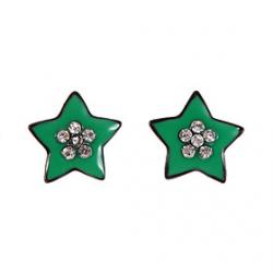 Low Price on Classic Multicolor Star Shape Stud Earrings(1 Pair)