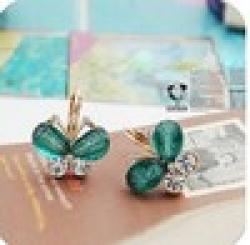 Han edition jewelry wholesale super delicate butterfly earrings Sale
