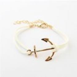 Cheap Europe and the tidal range major suit individual anchor Bracelet!+FREE SHIPPING#A79