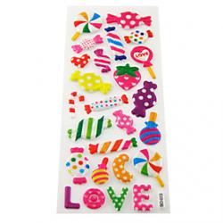 Low Price on Love Candy Stickers