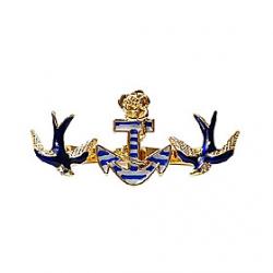 Low Price on Korean Jewelry Navy Style Swallow Anchor Double Finger Ring