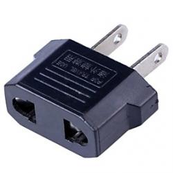 Cheap EU/AU/UK Socket to US Plug AC Power Adapter Plug (2.5~250V)