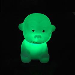 Monkey Rotocast Color-changing Night Light Sale