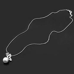 Low Price on Korean star models pearl necklace N92