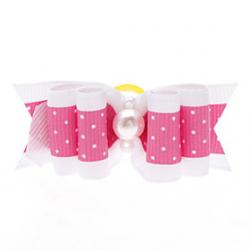 Low Price on Pure Style Tiny Rubber Band Hair Bow for Dogs Cats