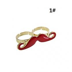 Cheap Gold Plated Bread Shape Alloy Ring