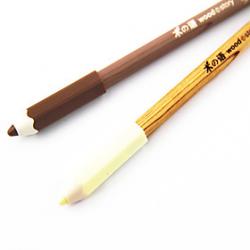 Cheap Pencil Pattern Black Ink Gel Pen(Random Colors 1PCS)