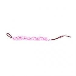 Cheap Pink Fabric Hand-Knitted Friendship Bracelets