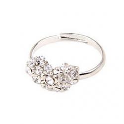 Low Price on Legend Of Love Full Of Diamond Rings Sparkling