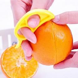 Cheap Retail Orange Peeler Dexterous Orange Cutter Fruit Peeling(Random Color)