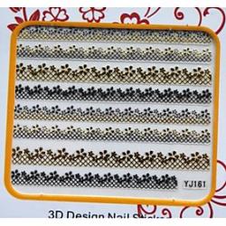 Cheap DIY Nails Manicure Decoration Stickers For Hot Mum