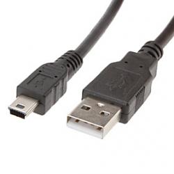 Low Price on USB to Mini USB Cable for Portable Device (1.5M)