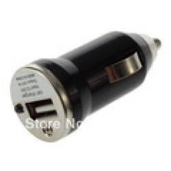 Cheap New arrival High Quality Black  Mini USB Car Charger Adapter for Mobile Cell Phone mp3/MP4 New Free Shipping