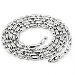 Men and Women General Slub Chain with Titanium Steel Chain Necklace Sale
