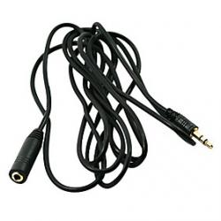 Cheap Male to Female Audio Extention Cable (3 m)