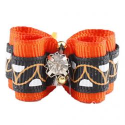 Cheap Elegant Style Tiny Rubber Band Hair Bow for Dogs Cats