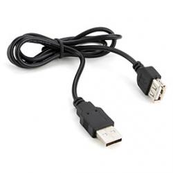 USB 2.0 A Male to A Female Extension Cable (Black) 0.8M Sale