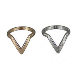 Cheap V shape fashion ring