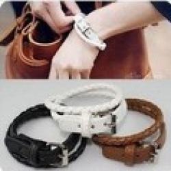 Cheap Fashion Bracelets Leather Bracelets Wrap Women Bracelets Wholesale+FREE SHIPPING#G19