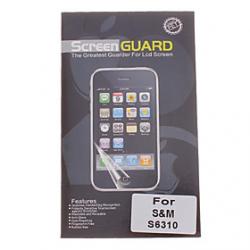 Cheap Professional Clear Anti-Glare LCD Screen Guard Protector for Samsung Galaxy S6310
