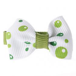 Low Price on Bubble Pattern Tiny Rubber Band Hair Bow for Dogs Cats