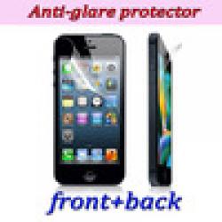 clear screen protector for iPhone 5 5S clear screen protective film screen guard with cleaning cloth for gift Sale