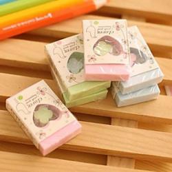 Low Price on Hollow-out Student Eraser(Random Color)
