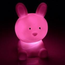 Cheap Rabbit Rotocast Color-changing Night Light