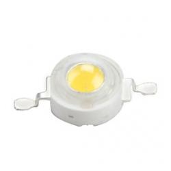 Cheap Bridgelux 3200-3500k 1W 100-110LM 350mAh Warm White LED Light Bulb (3.0-3.4V)