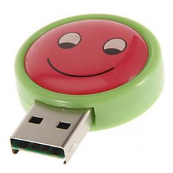 Cheap USB 2.0 Memory Card Reader (Red/Yellow/Green/Blue)