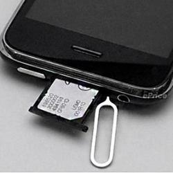 Cheap SIM Card Eject Pin for iPhone 4/4S