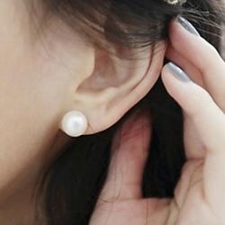 Simple Classic Atmosphere Super Cute Pearl Earring Sale