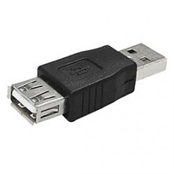 Cheap Male to Female Type A USB 2.0 Adapter Converter Changer