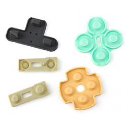 Replacement Conductive Rubber Pad Set for PS2 Control Pad (5 pcs) Sale