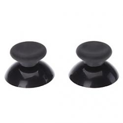 Cheap Replacement Analog Buttons for XBOX360 Wireless Controller (Black)