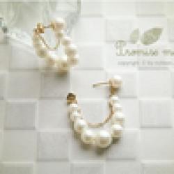 Fashion elegant pearl earrings !Free shipping!---love sHOP Sale