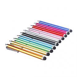 Cheap Solid Color Stylish Metal Stylus Pen for iPad and iPhone (Assorted Colors)