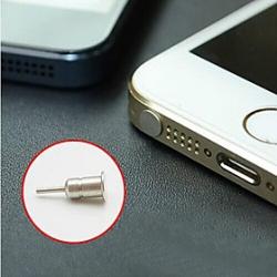 Cheap Toophone JOYLAND 3.5mm Metal BisonFone and Anti-dust Plug Two-in-one for iPhone and Samsung