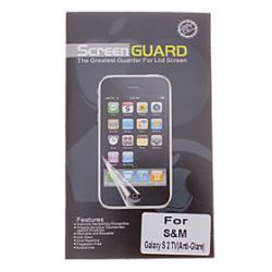 Cheap Professional Matte Anti-Glare LCD Screen Guard Protector for Samsung Galaxy S2 TV GT-S7273T