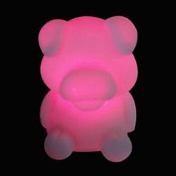 Cheap Pig Rotocast Color-changing Night Light