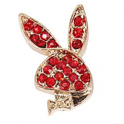 Rhinestone Rabbit DIY Charms Pendants for Bracelet  Necklace Sale