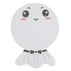 Cheap Lovely Doll Shaped Sticky Note Memo Pad
