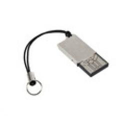 Cheap 1pcs Micro SD SDHC TF USB 2.0 Card Reader Adapter Metal T90 Drop Shipping Wholesale