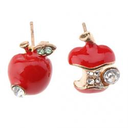 Apple Diamond Earrings Sale